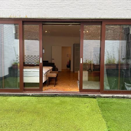 Garden Loft In City Center Meir 1Fl Antwerpen Exterior foto