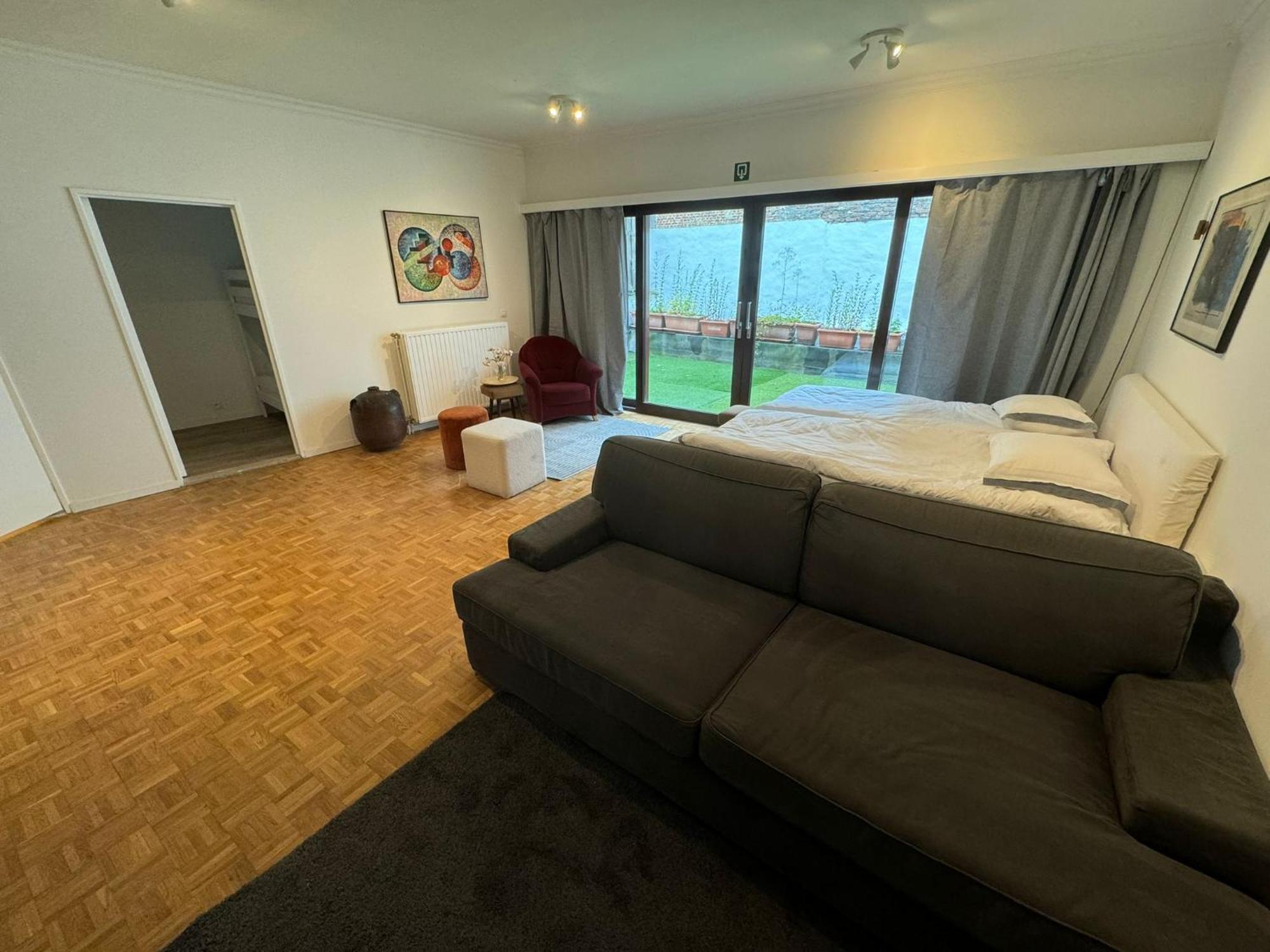 Garden Loft In City Center Meir 1Fl Antwerpen Exterior foto